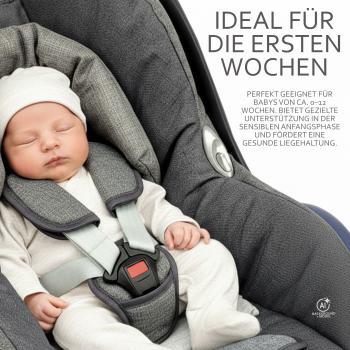 BAMBINIWELT Sitzkeil Sitzverkleinerer für Babyschale von MaxiCosi Cabriofix oder Citi